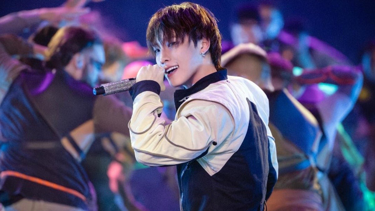 SEVENTEEN's DINO dazzles Riyadh with high-octane performance at